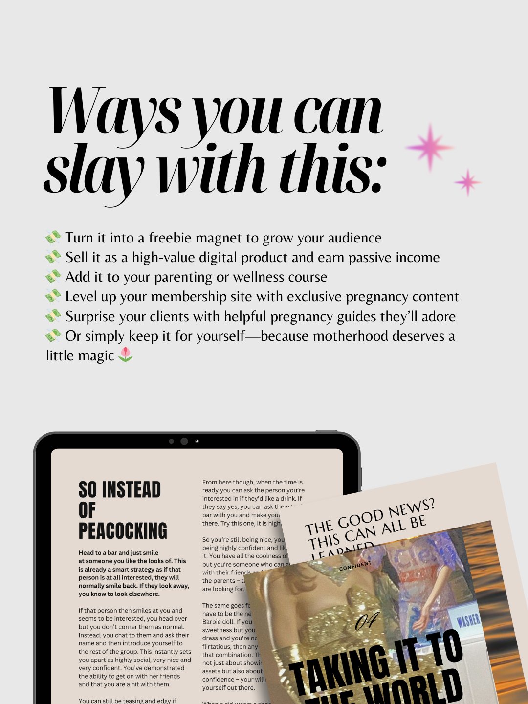 Glow up Guides | MRR PLR Bundle product image (6)
