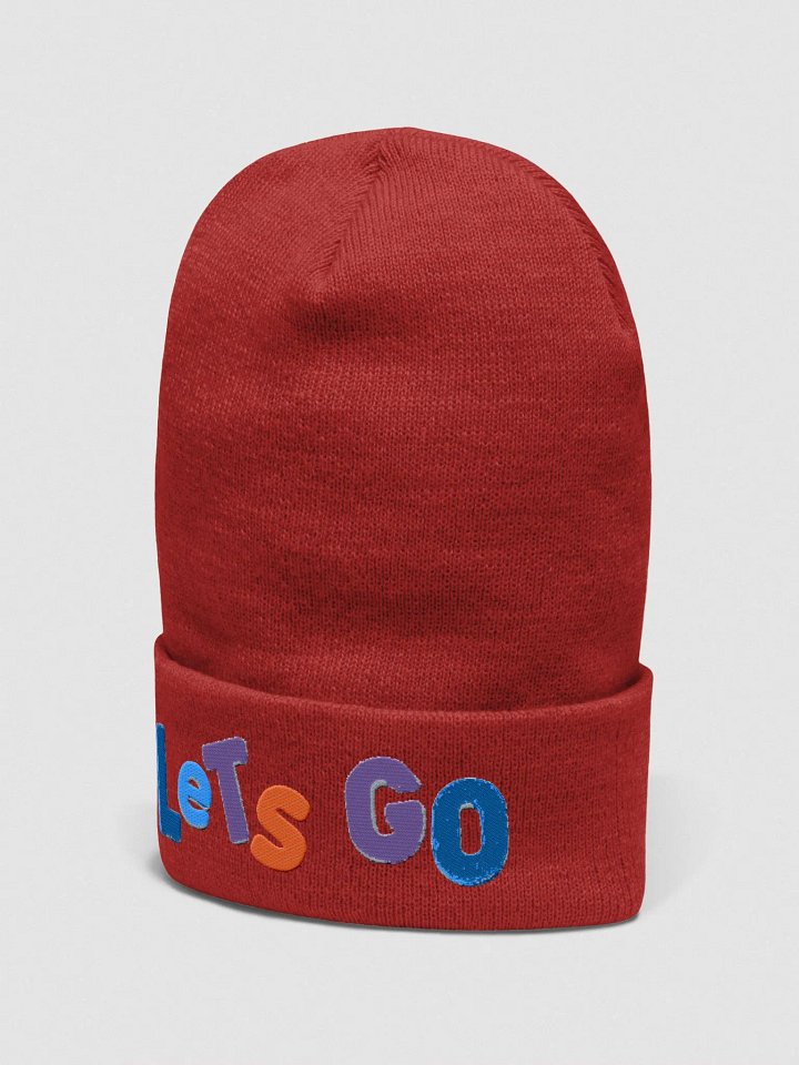 Fridge Magnet - Lets Go Beanie product image (32)