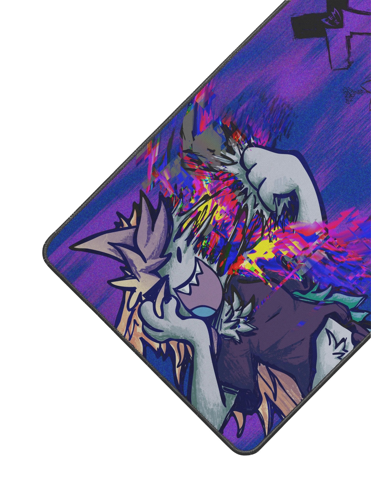 Mentally sILLy Desk Mat Alt product image (2)
