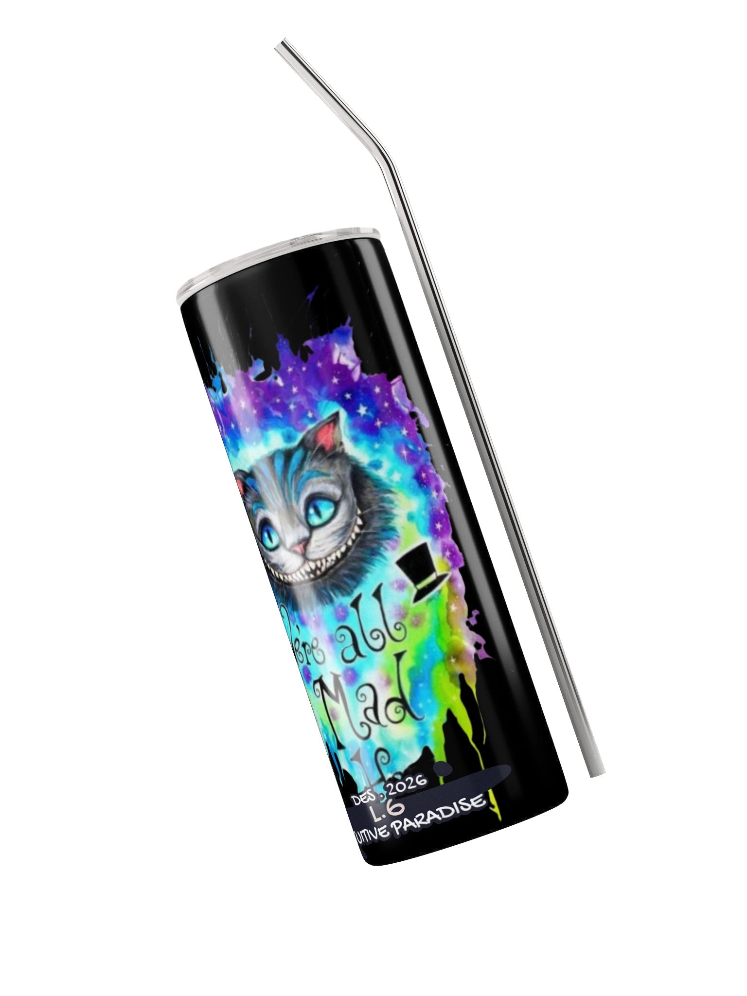 Enchanted Cat Stainless Steel Tumbler product image (3)