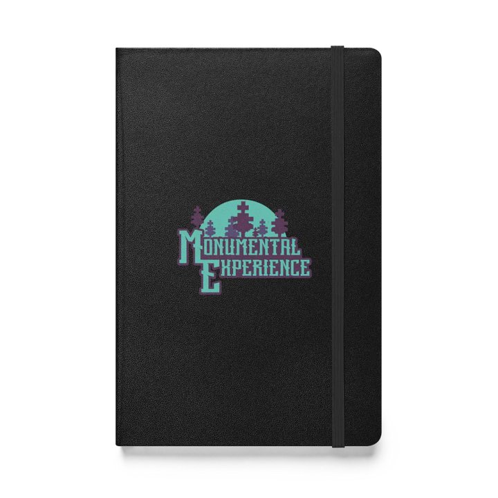 Monumental Experience Hardcover Notebook product image (1)