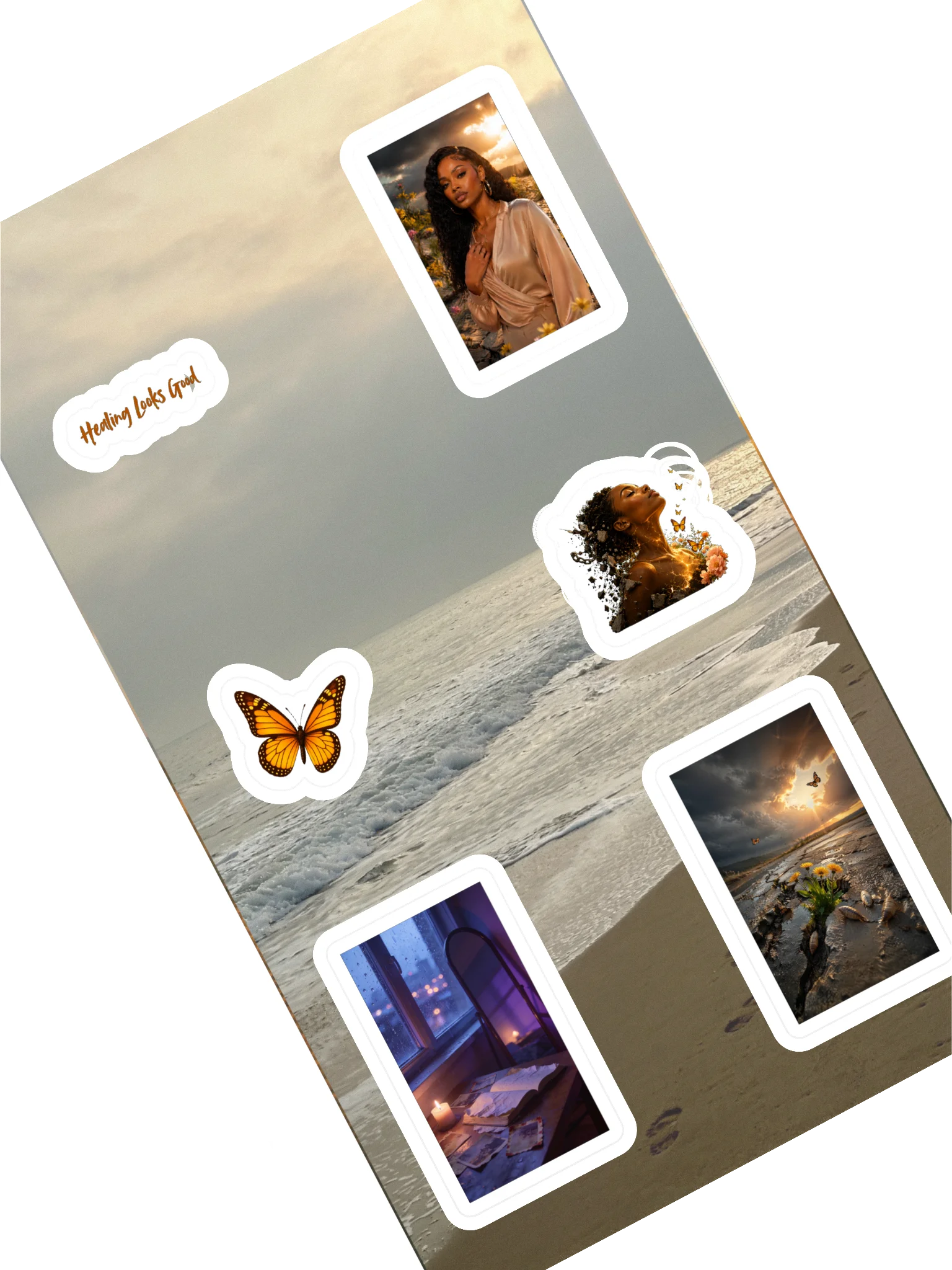 Healing Stickers product image (1)