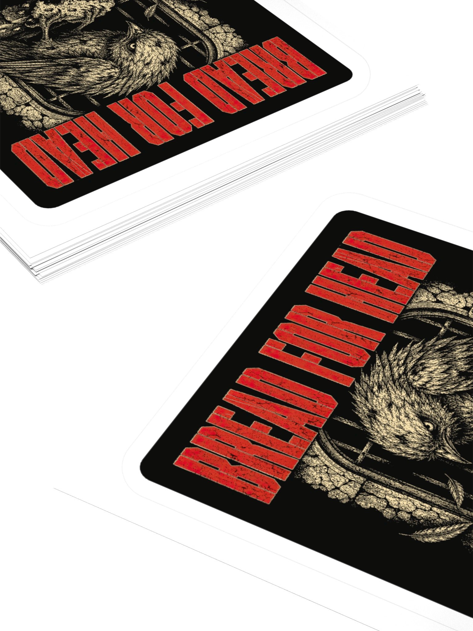 Yellow Bird Cadence "Bread For Head" Sticker product image (14)