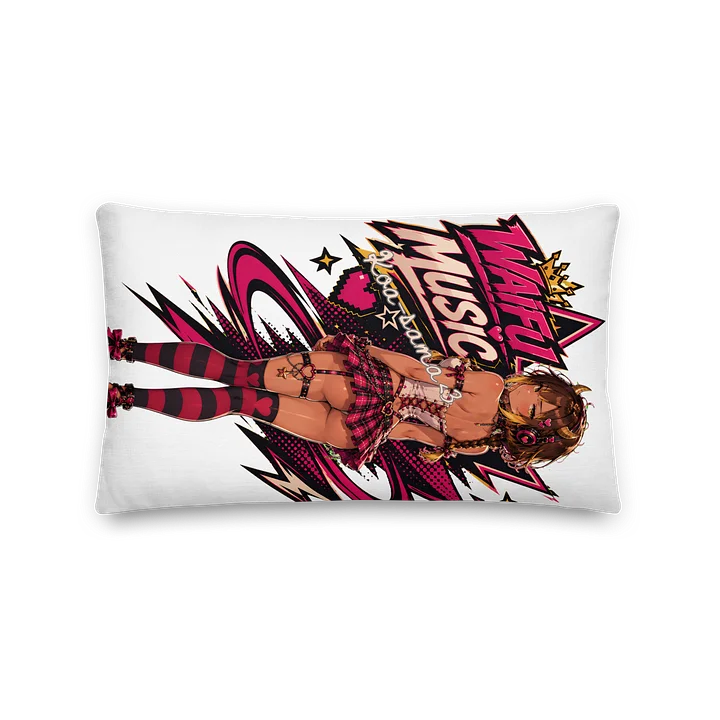 Koa's mini Dakimakura ( 12" wide x 20" long ) product image (2)