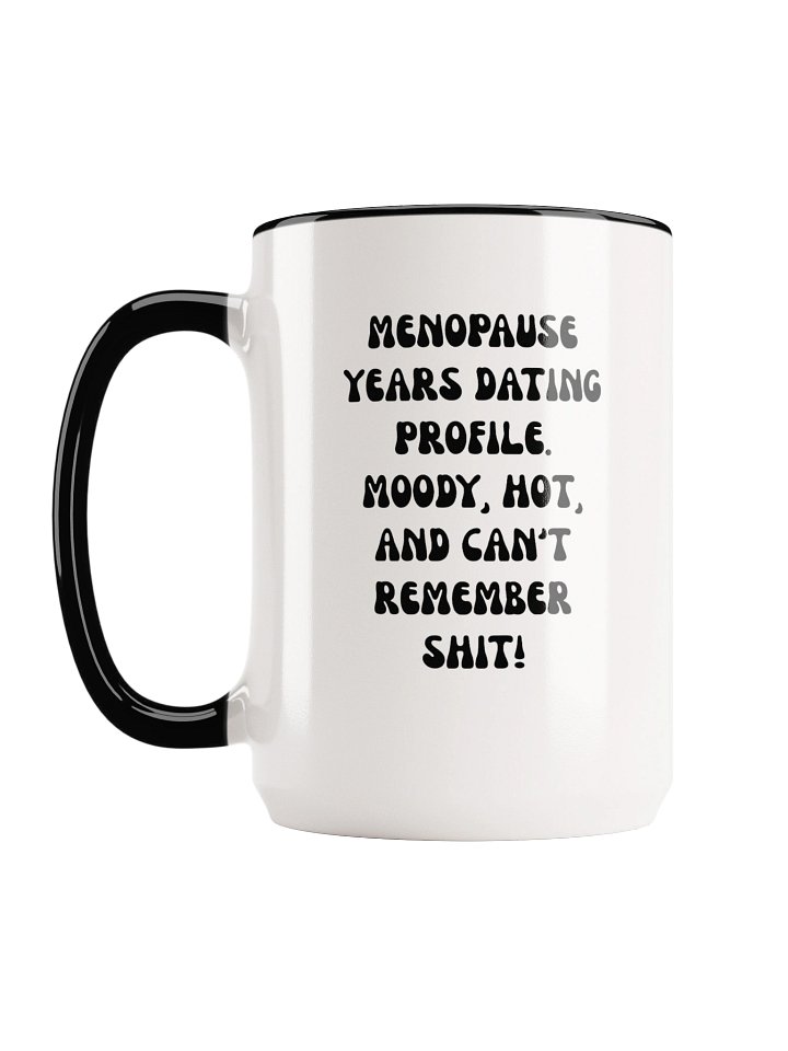 "LITTLE MISS I DON'T CARE" 15oz MUG product image (2)