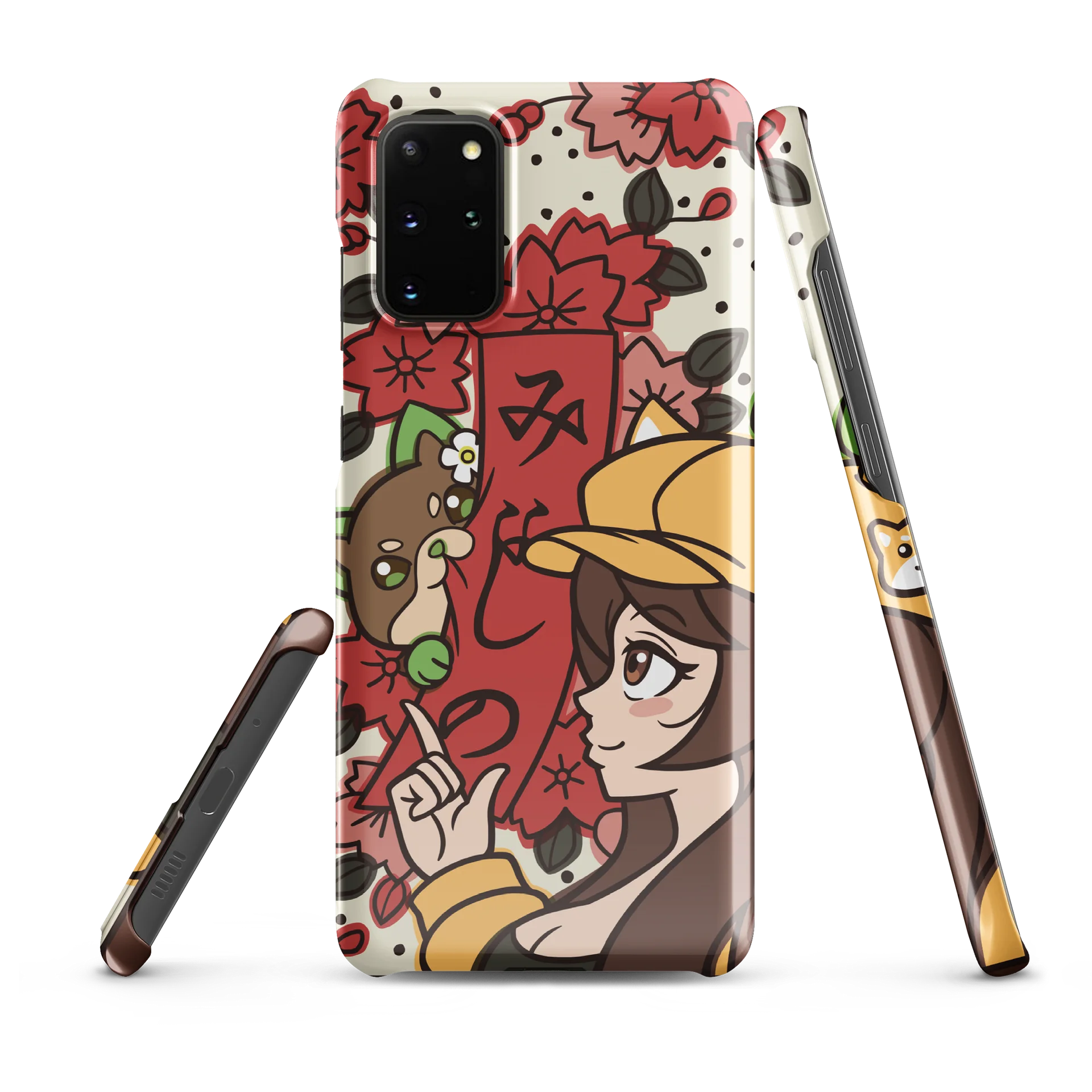 Hanafuda March Aki Samsung Snap Case product image (4)