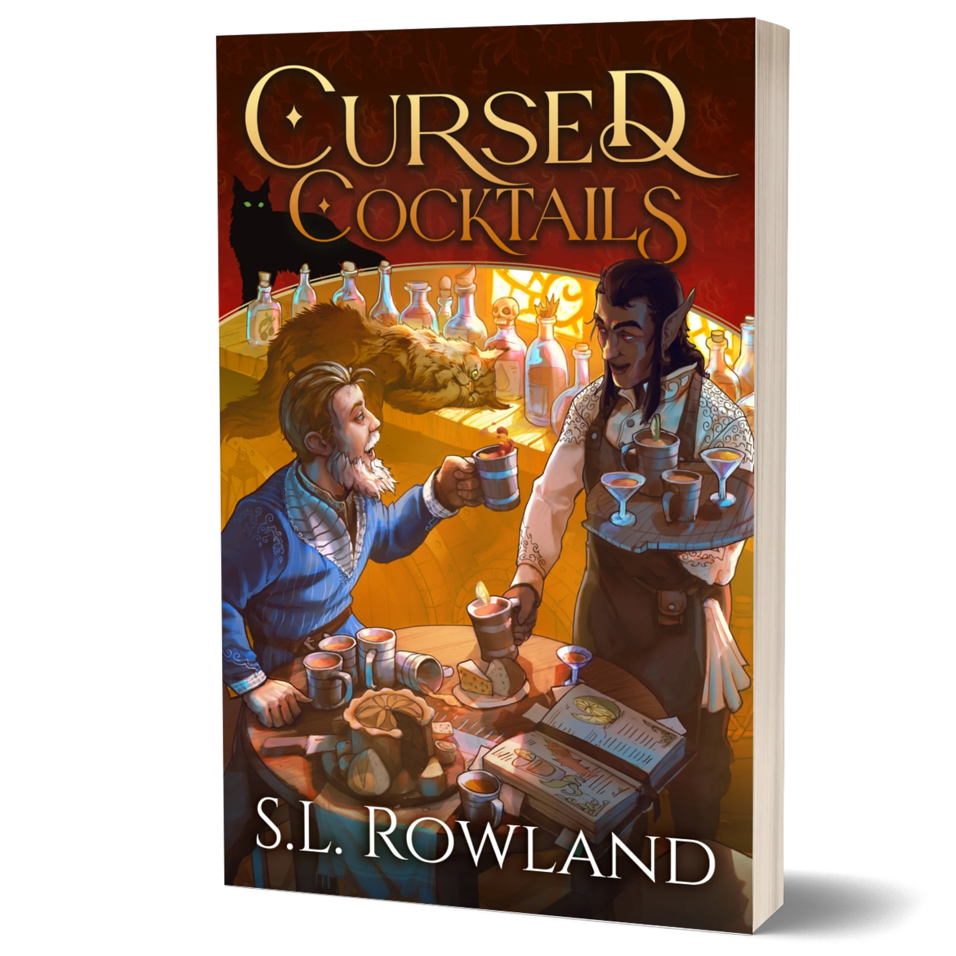 Cursed Cocktails Signed Paperback product image (1)