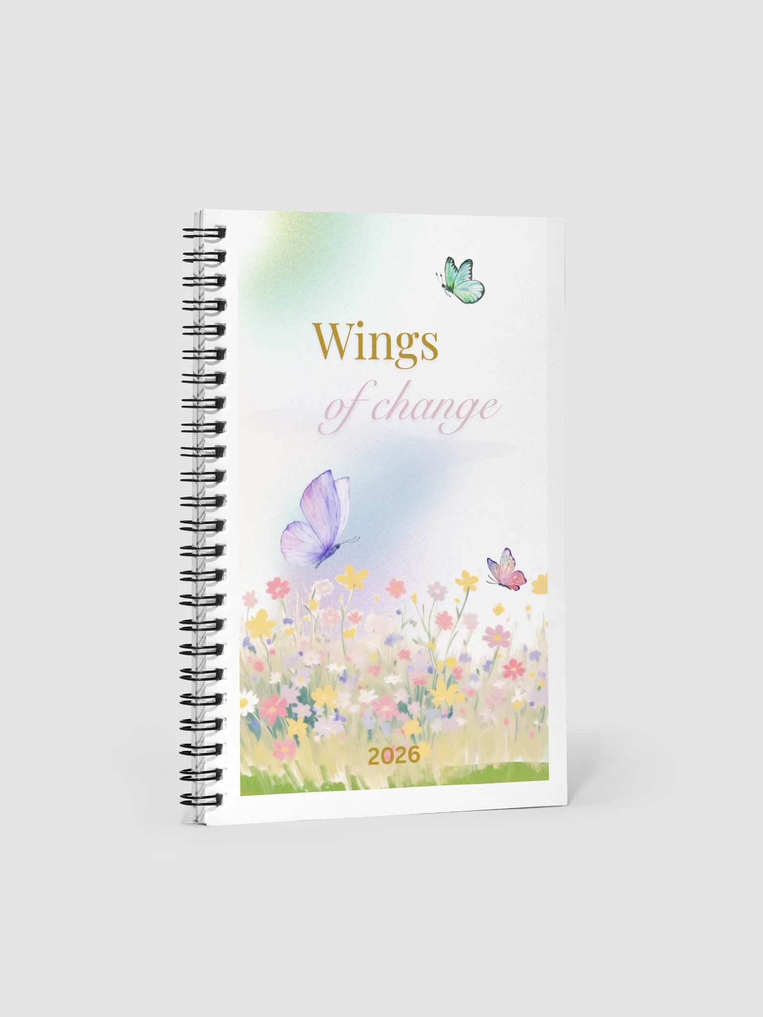 Wings of Change ~ Spiral Notebook product image (1)
