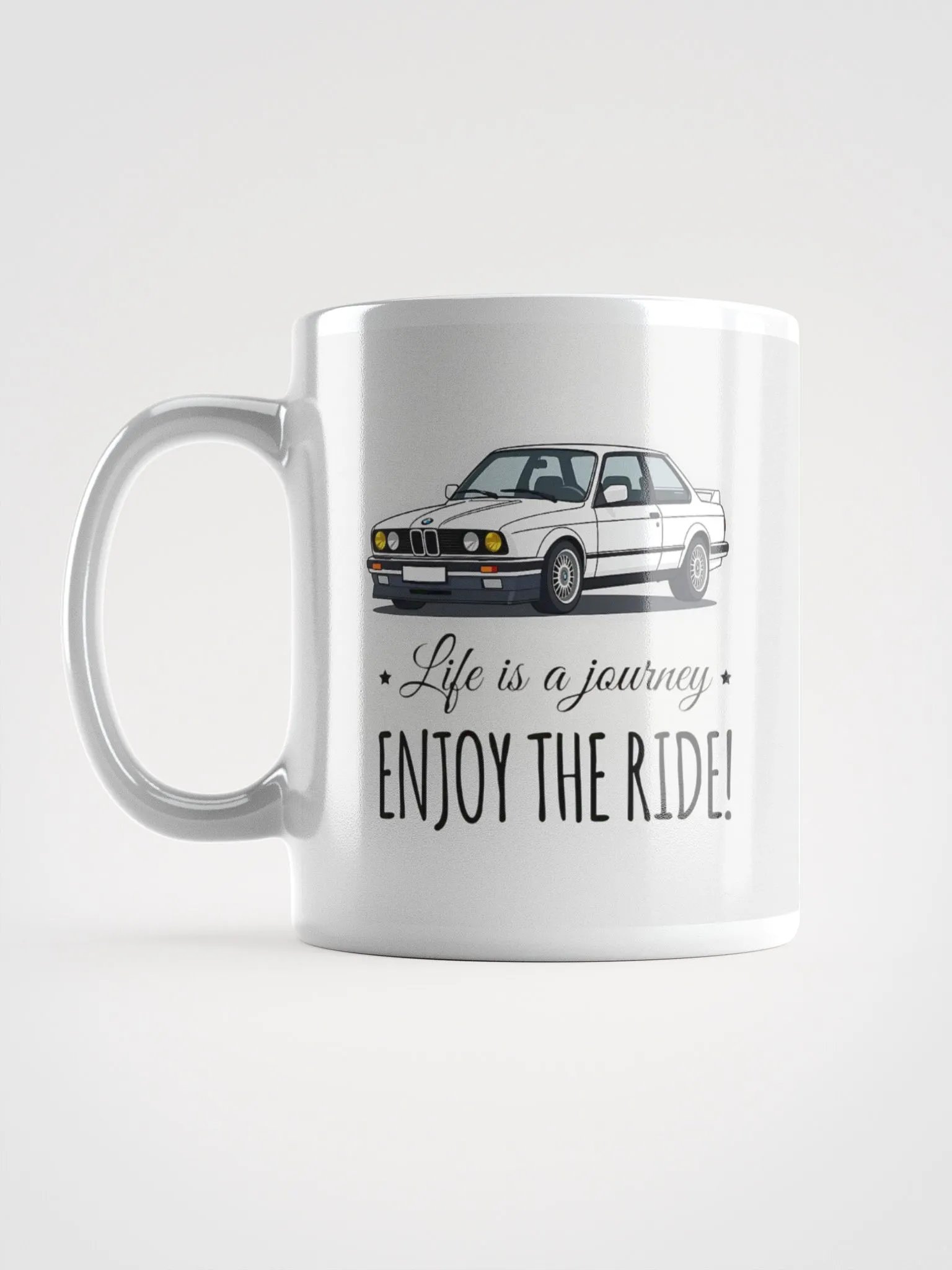 Life is a journey - E320 - Glossy Mug product image (6)