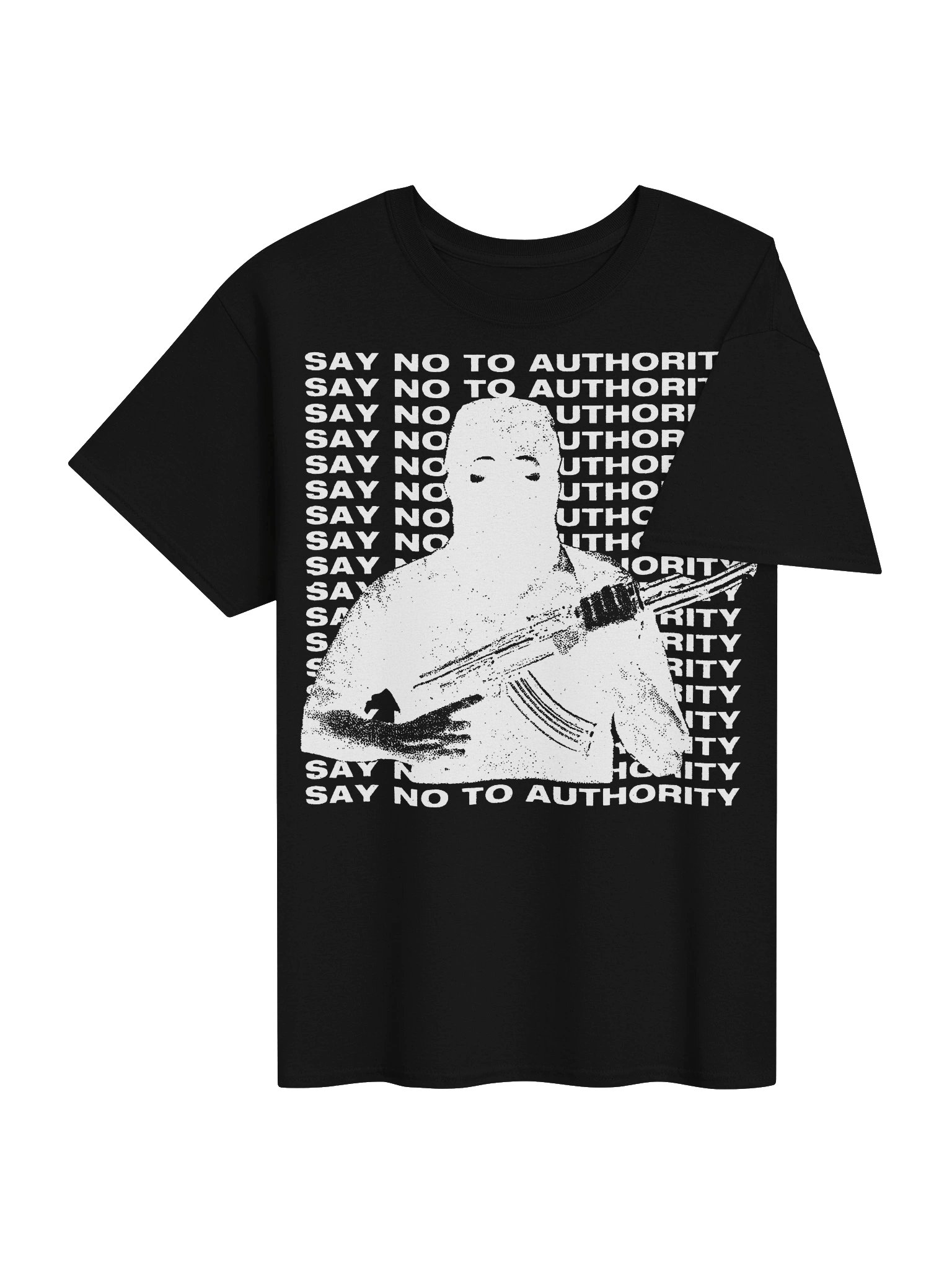 SAY NO TO AUTHORITY product image (4)