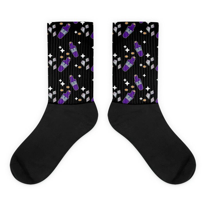 Purple Drink & Wares - Socks product image (1)