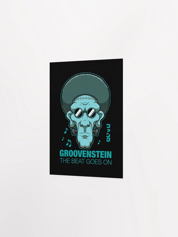 Groovenstein Poster: Funky Decor for Students product image (12)