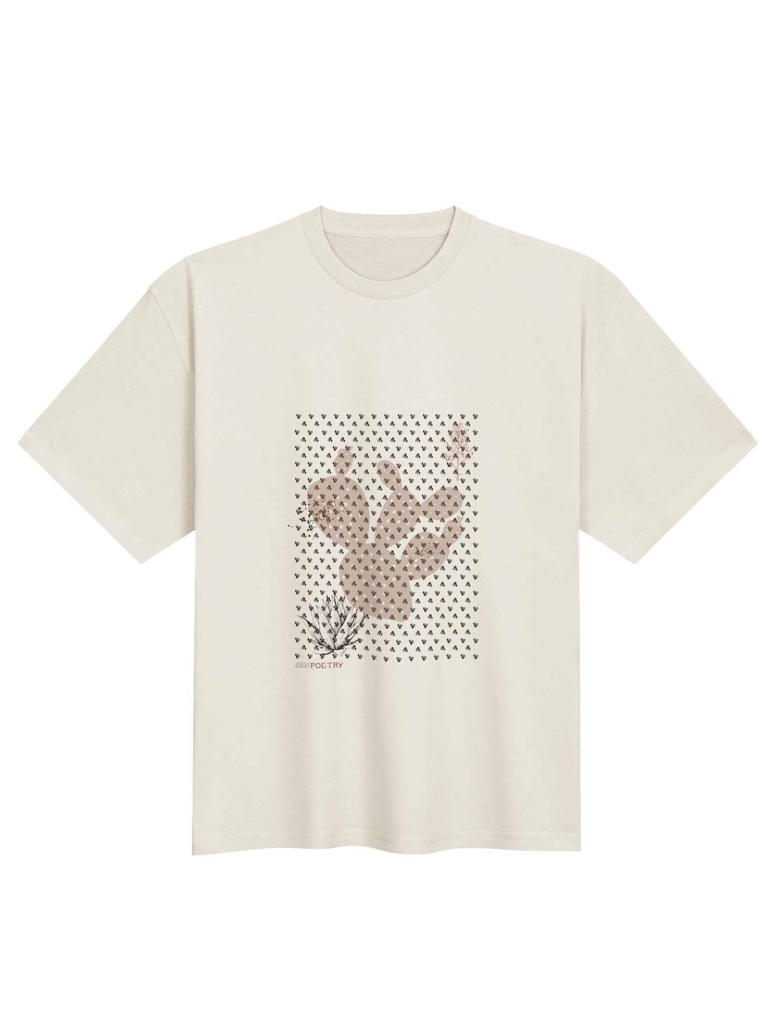 The Cacti Poetry Tee product image (1)