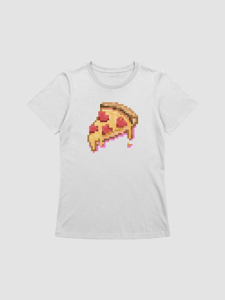 [Ali3nSun] Pizza Hearts Relaxed-fit Women's Shirt product image (1)