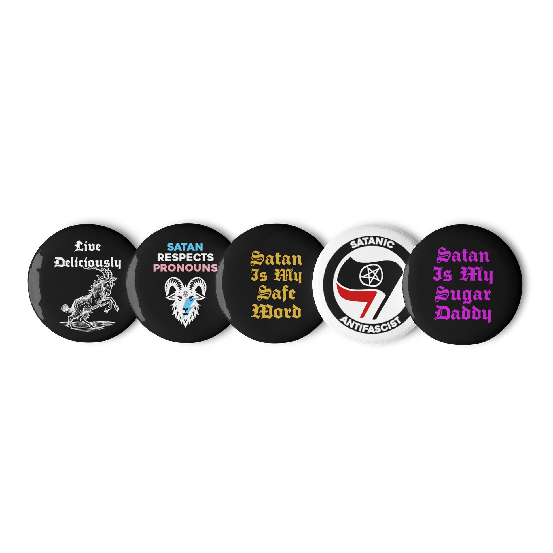 Satanic Badges product image (1)