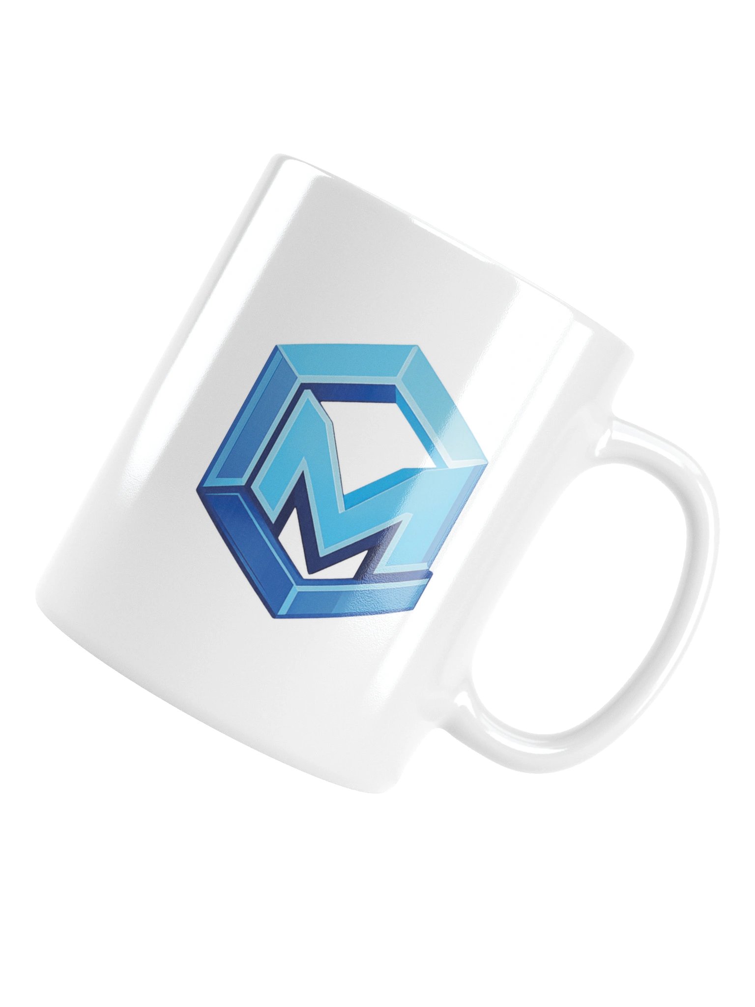 Service Desk Sim (Mega Corp Version) Property White Mug product image (5)