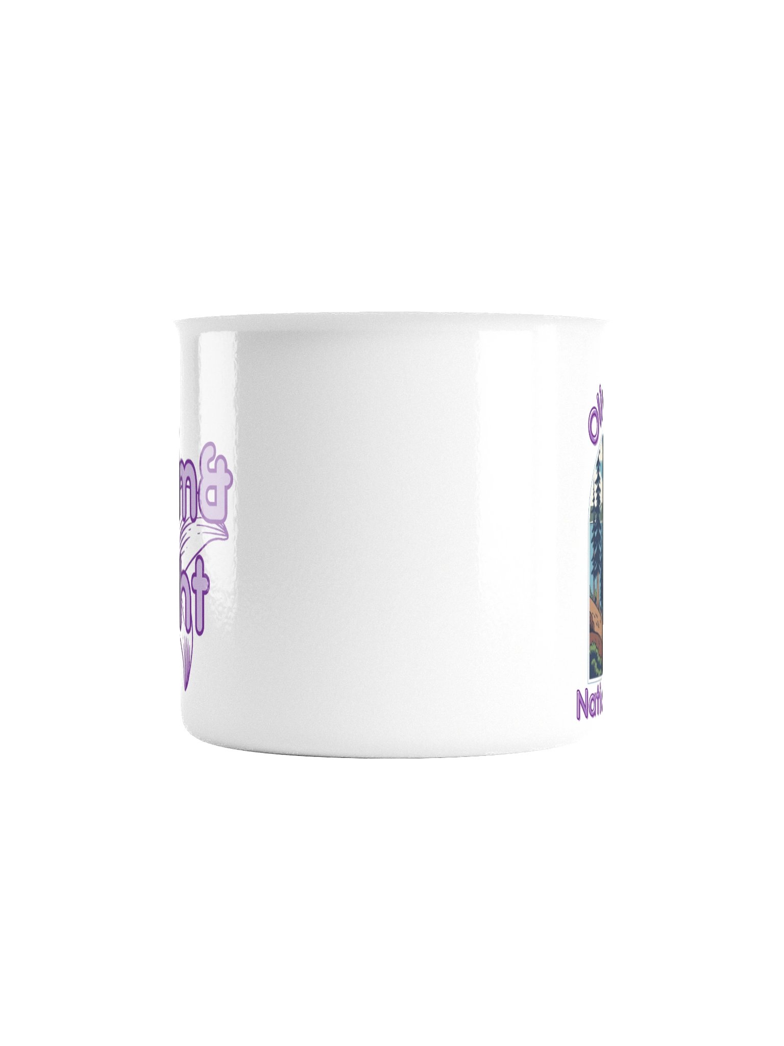 Oliva Bay National Park Enamel Camp Mug product image (2)