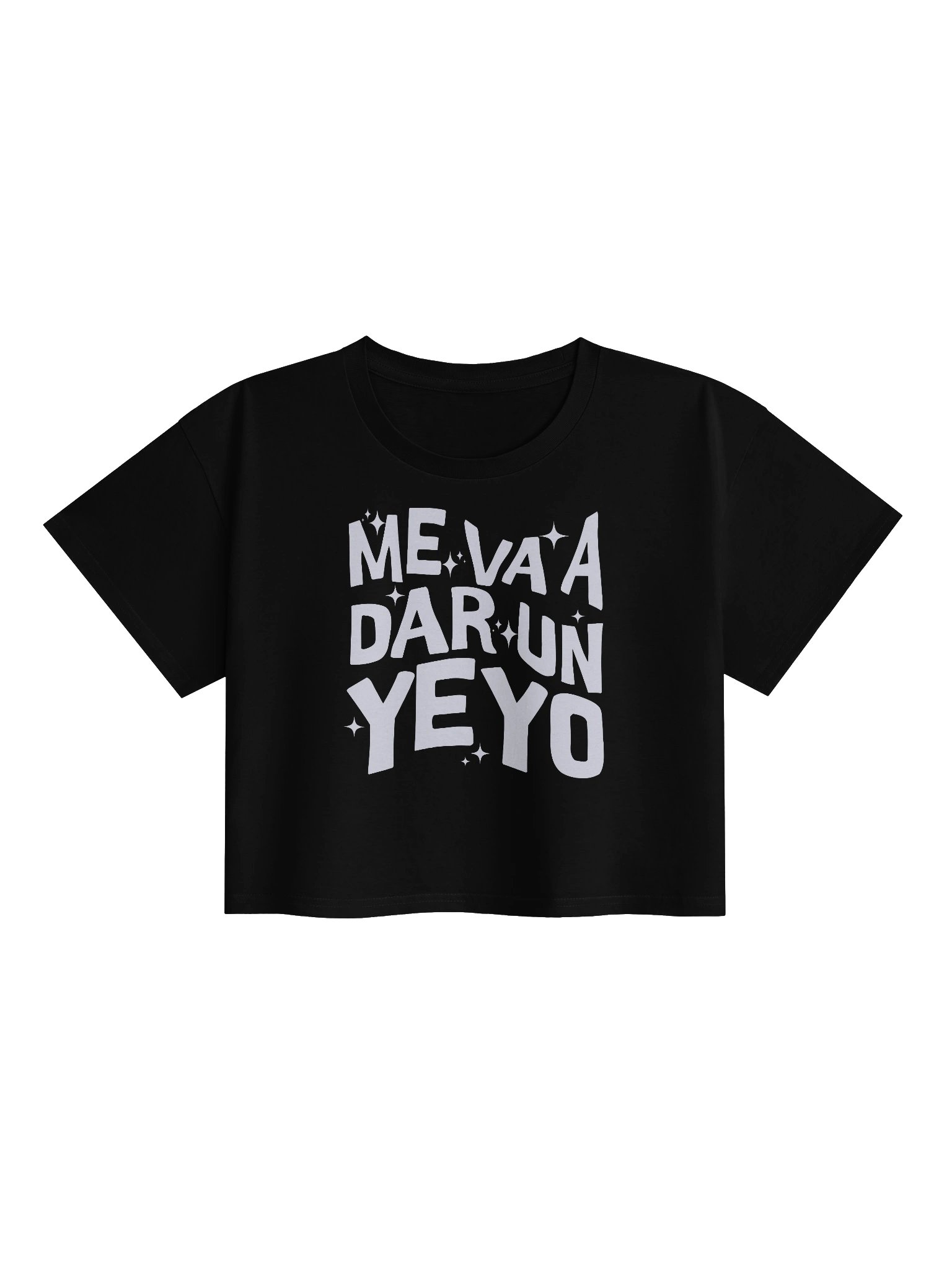 Me Va a Dar un Yeyo Crop Top product image (1)