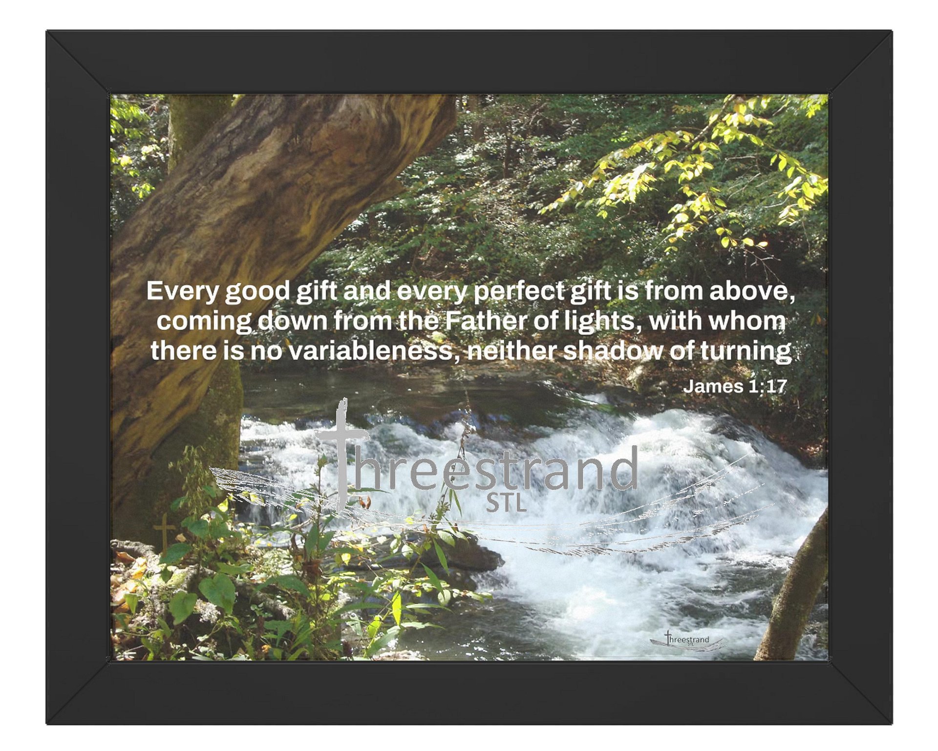 Vibrant Ayous Wood Framed Poster - Grace in Motion product image (1)