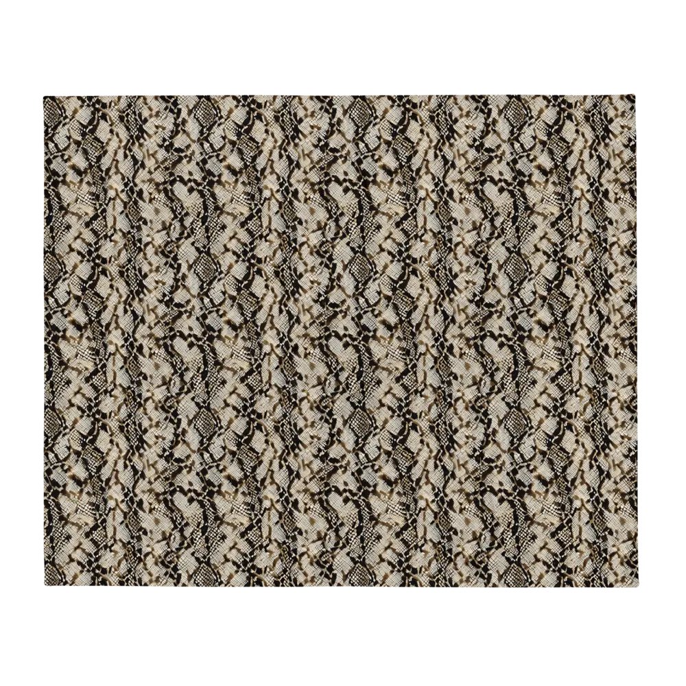 Beige Snake Pattern Blanket product image (2)