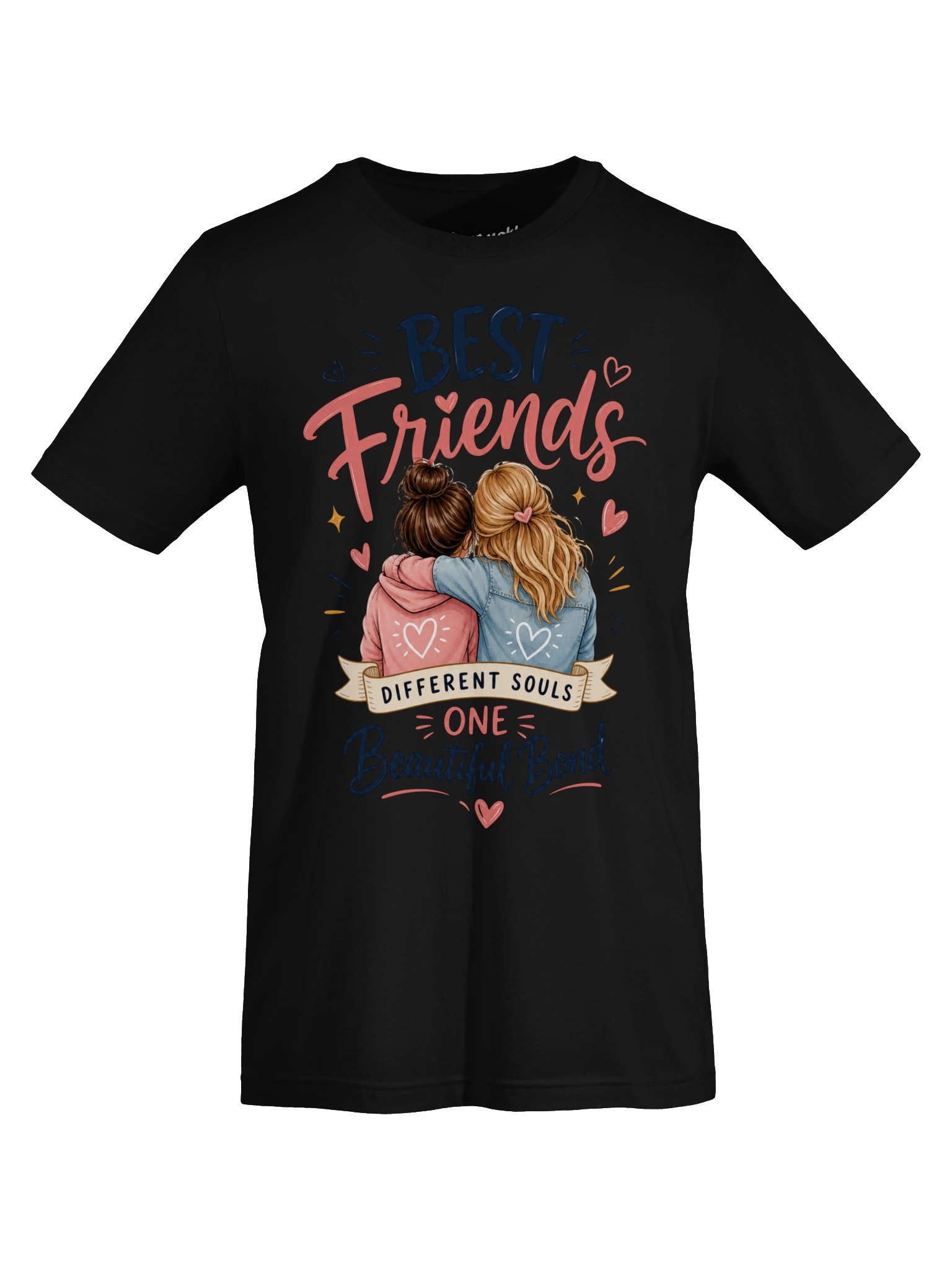 Best Friends, One Beautiful Bond tee product image (55)
