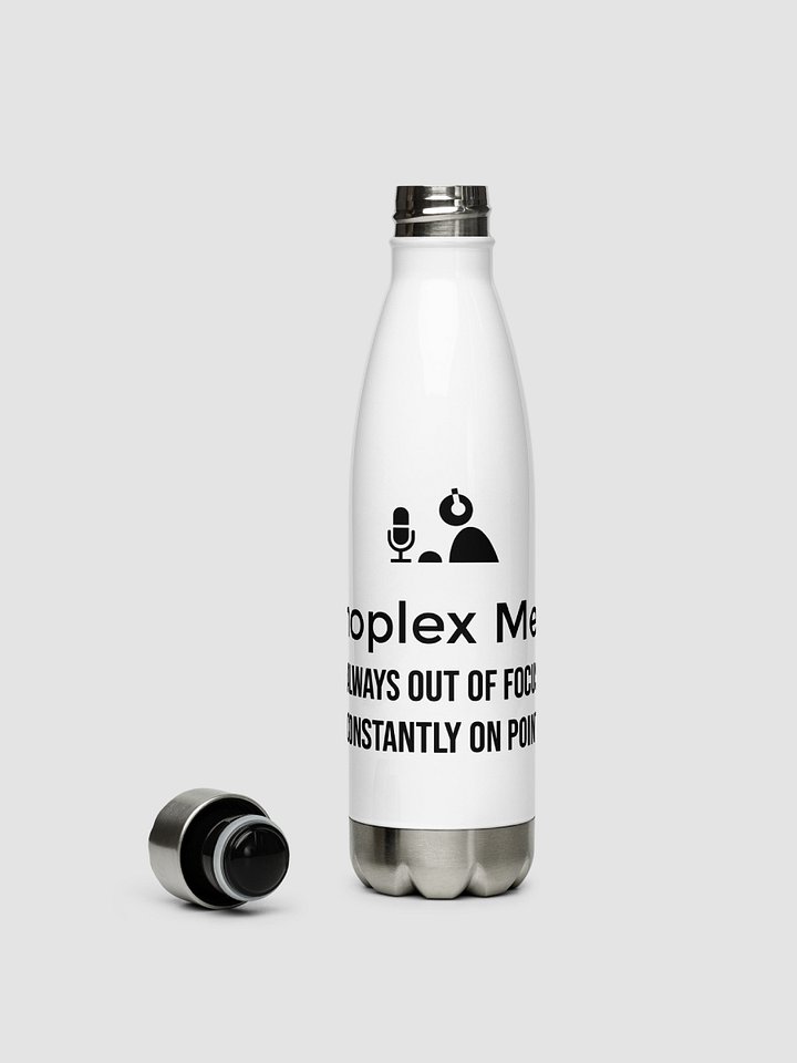Always Out Of Focus Stainless Steel Water Bottle product image (2)