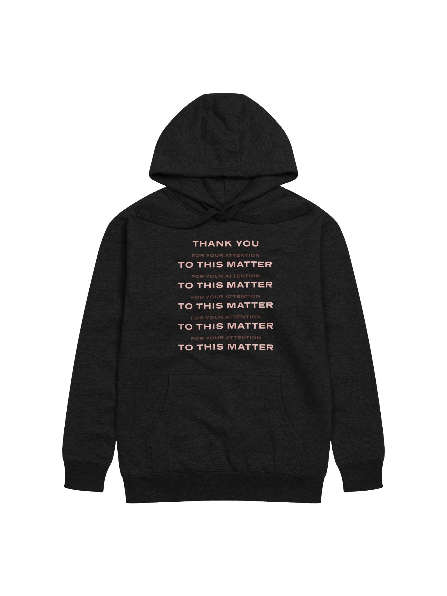 THIS MATTER Hoodie product image (1)