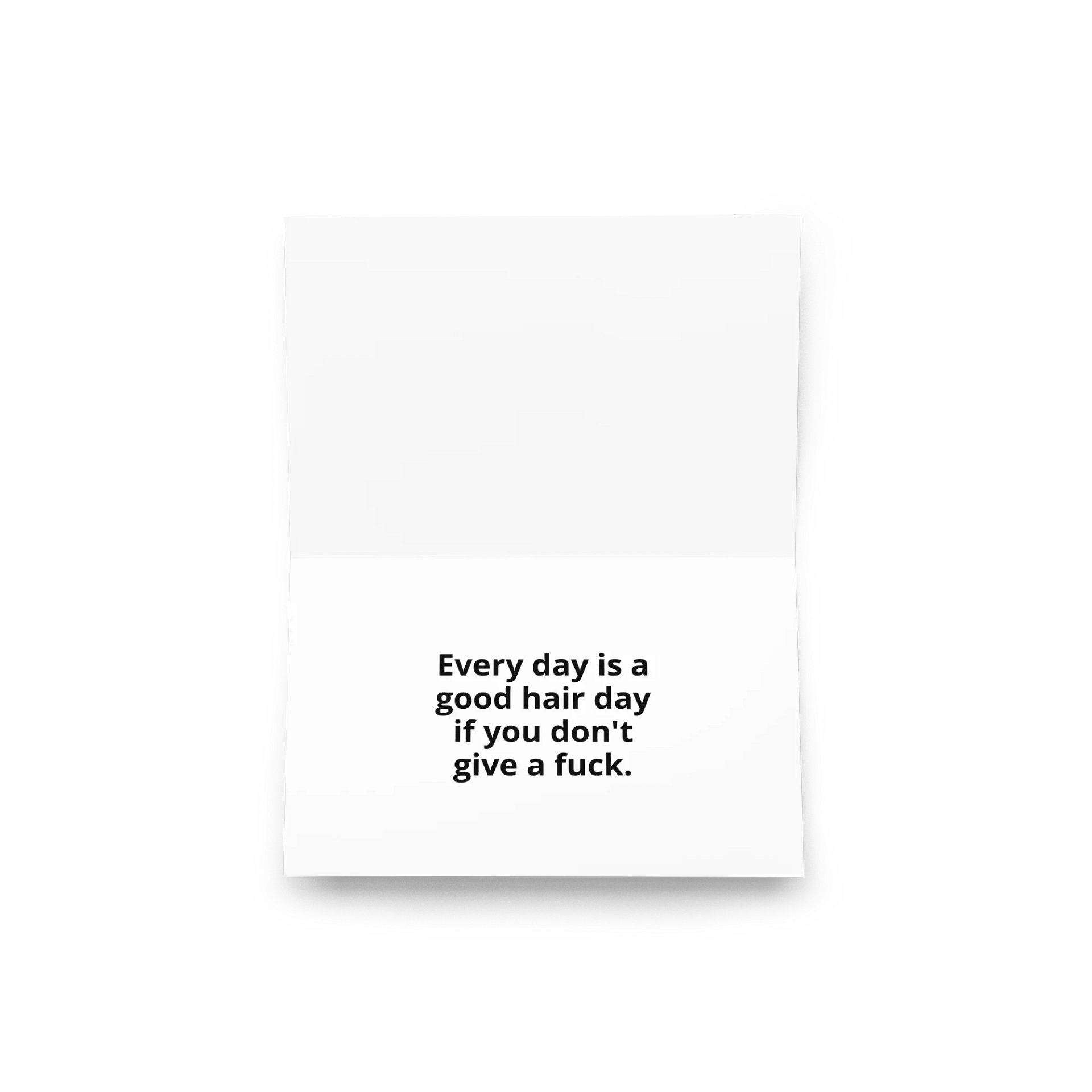 Motivational Animal Card: Cow product image (3)