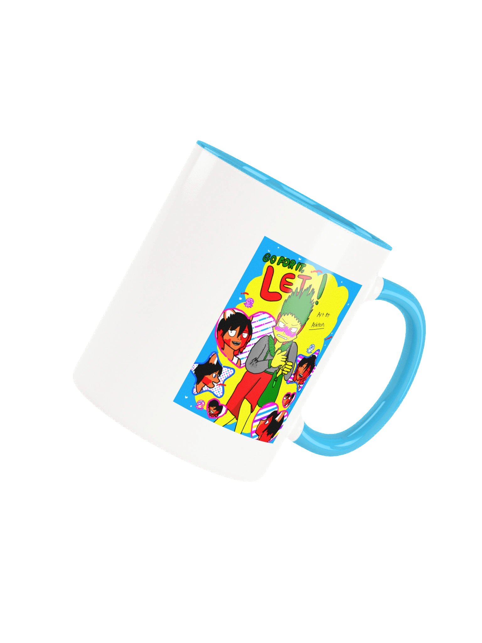 "Go For It, Lei!" mug product image (4)
