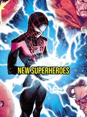 Miles Morales Created New Superheroes!  He has no idea where half the power boxes landed. Four strangers just got Wonder Man, Captain Marvel, and Juggernaut-level abilities with zero context. This Marvel comics breakdown has me losing my mind. #milesmorales  #tiktokcomic  #comictok  #marvelcomics #spiderman 
