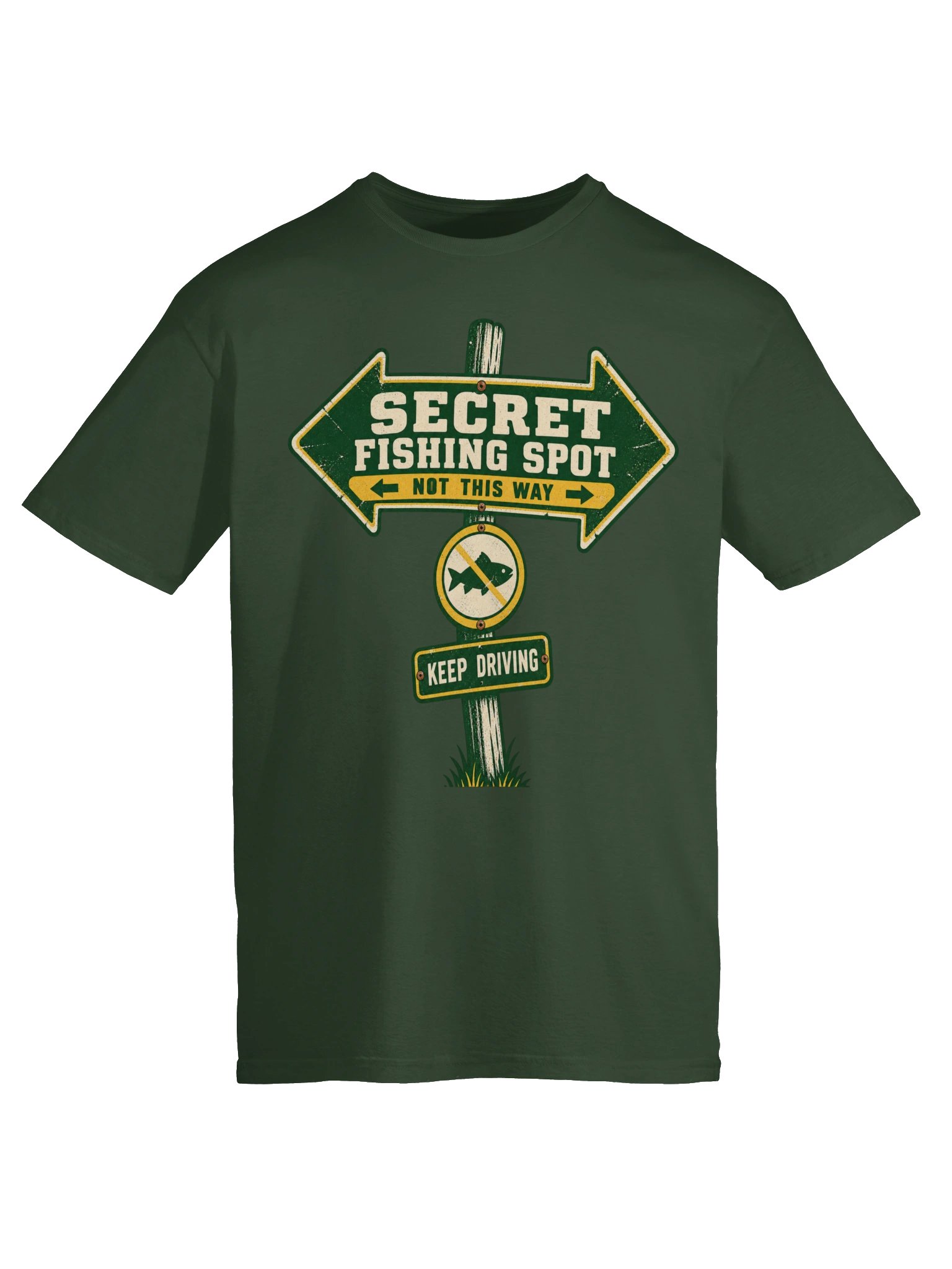 Secret Fishing Spot T-Shirt product image (45)