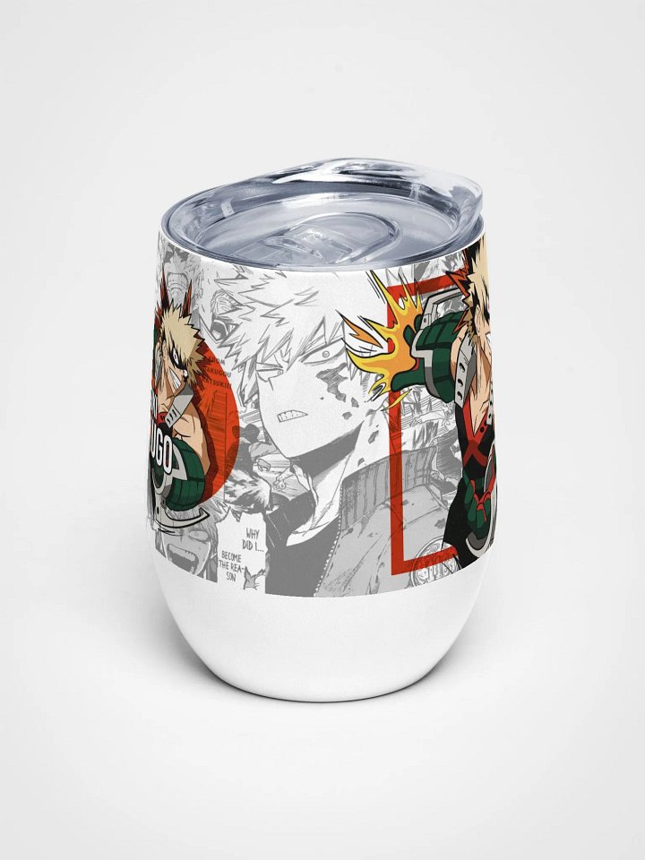 Explosive Hero Wine Tumbler – Bold, Durable & Adventure-Ready Drinkware 🍷💥 product image (1)