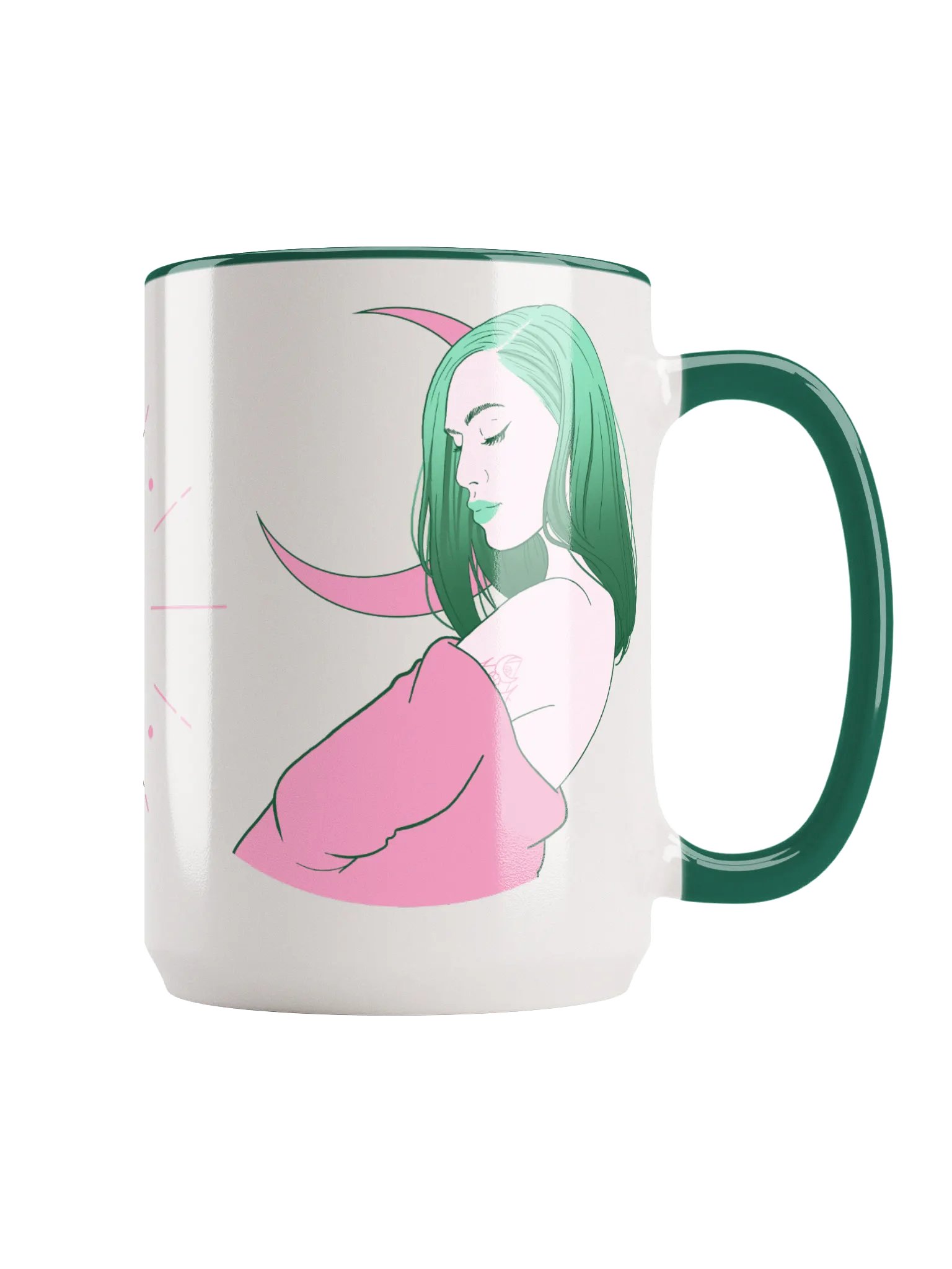 Cuppcaake Moon Mug product image (1)