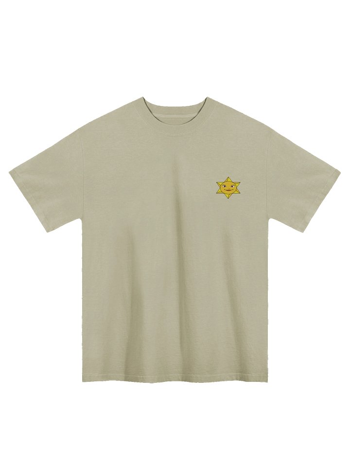 Sunshine Smiles Oversized Tee product image (3)