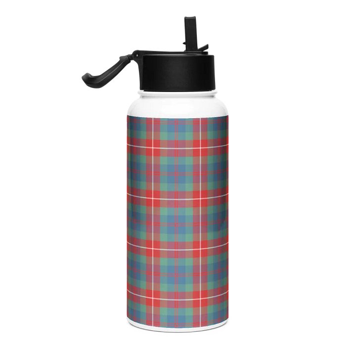 Fraser Ancient Tartan Water Bottle product image (1)