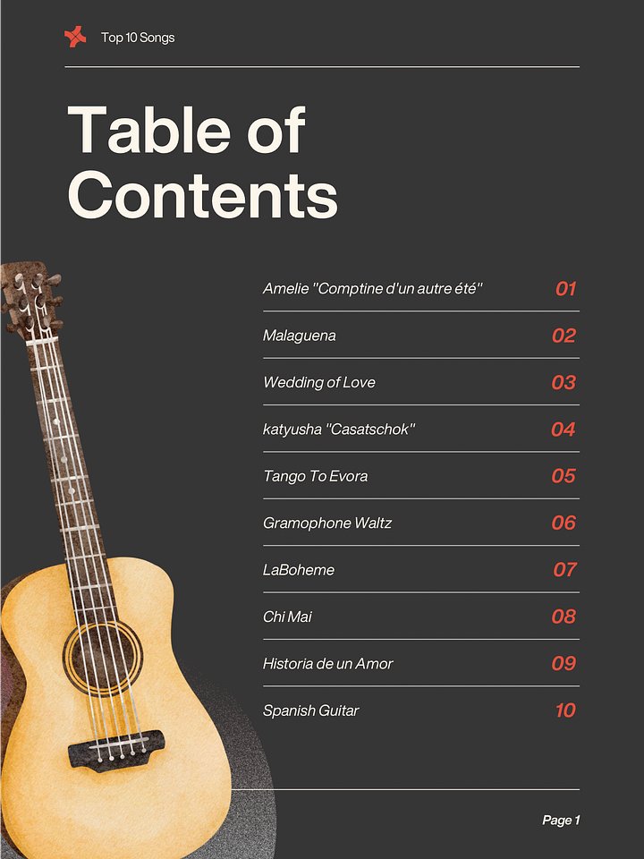 Top 10 Love Songs product image (2)