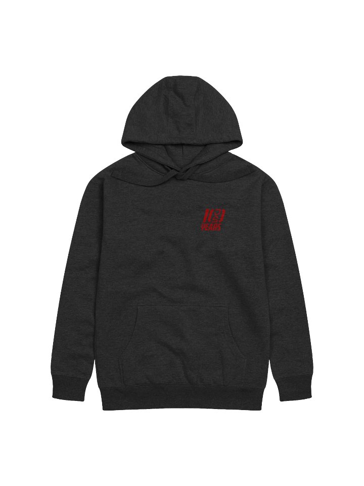For the Culture Red Hoodie product image (2)