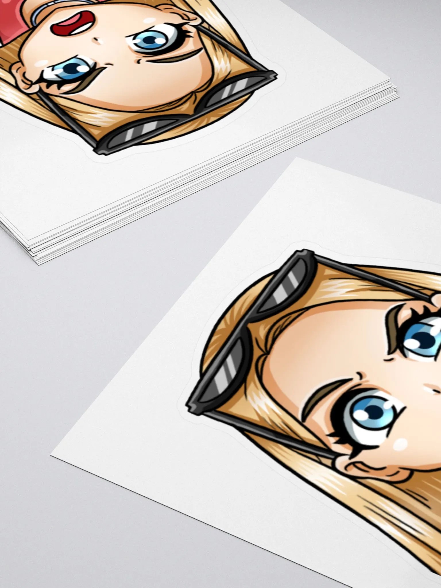 Fleur WTF Emote Sticker product image (4)