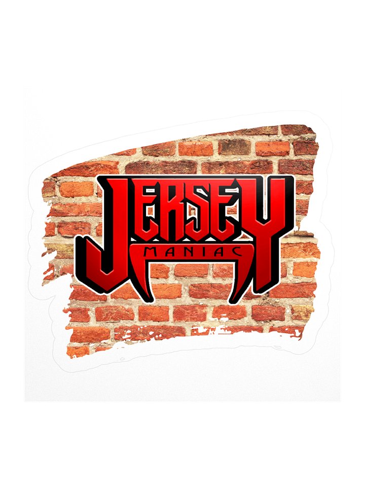The Brick Wall Sticker product image (1)