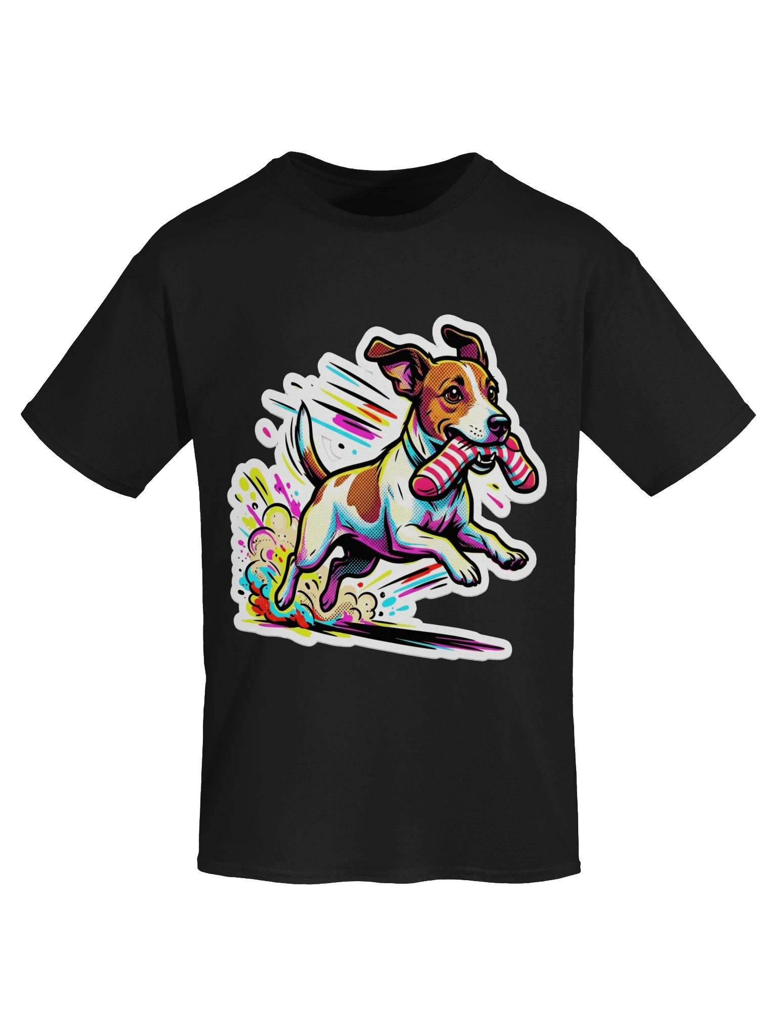 Sock Thief Jack Russell Tee product image (25)