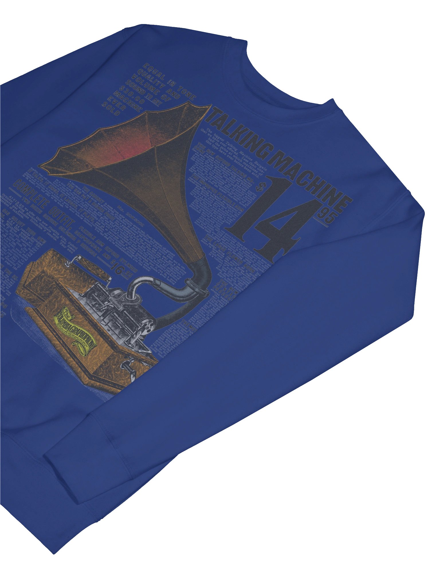 Talking Machine (Sweatshirt) product image (7)