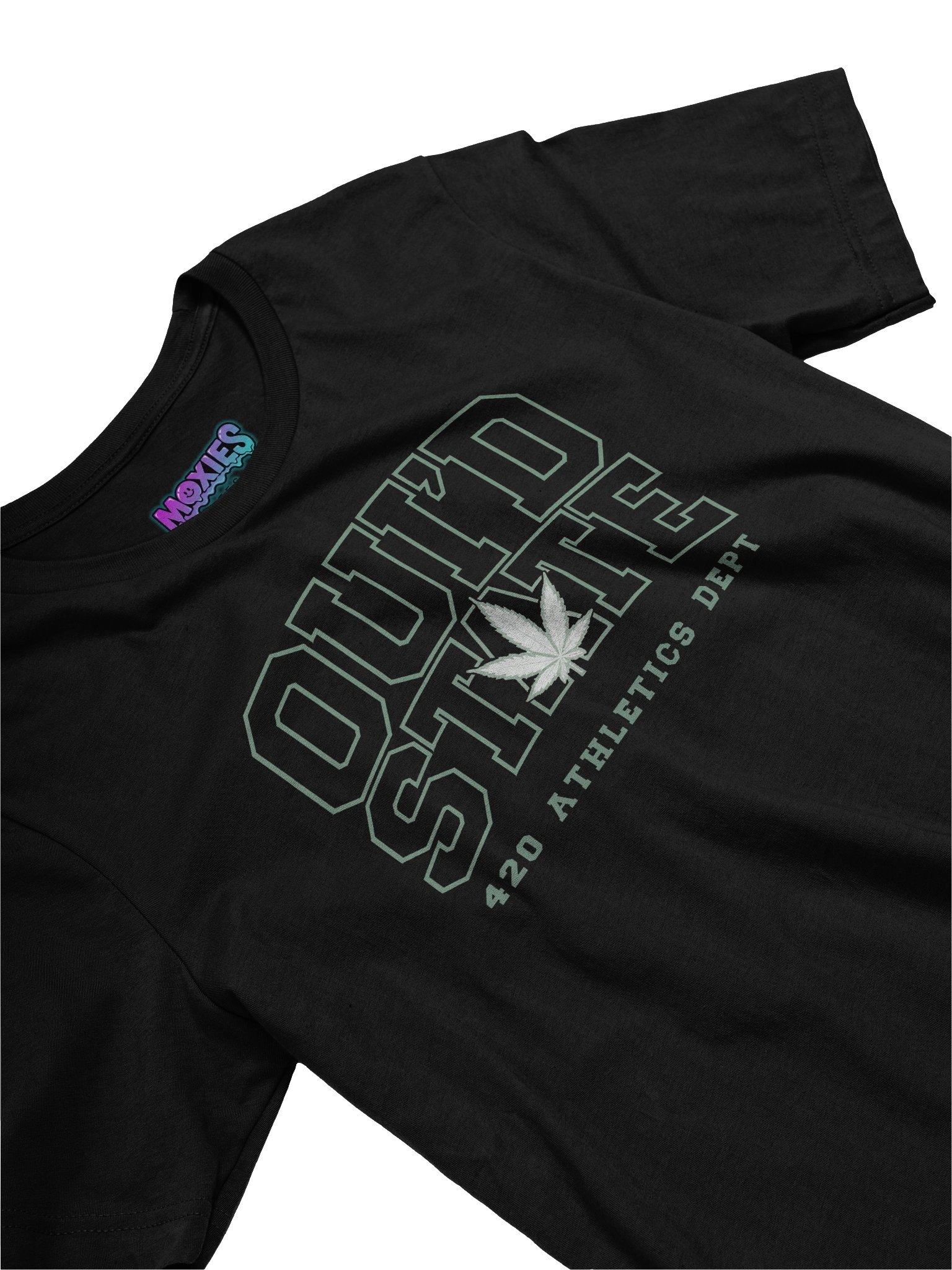 “OUI’D STATE” Tee 🌿💨 | Higher Education Since 4:20 | Bella+Canvas Supersoft Unisex Shirt product image (4)