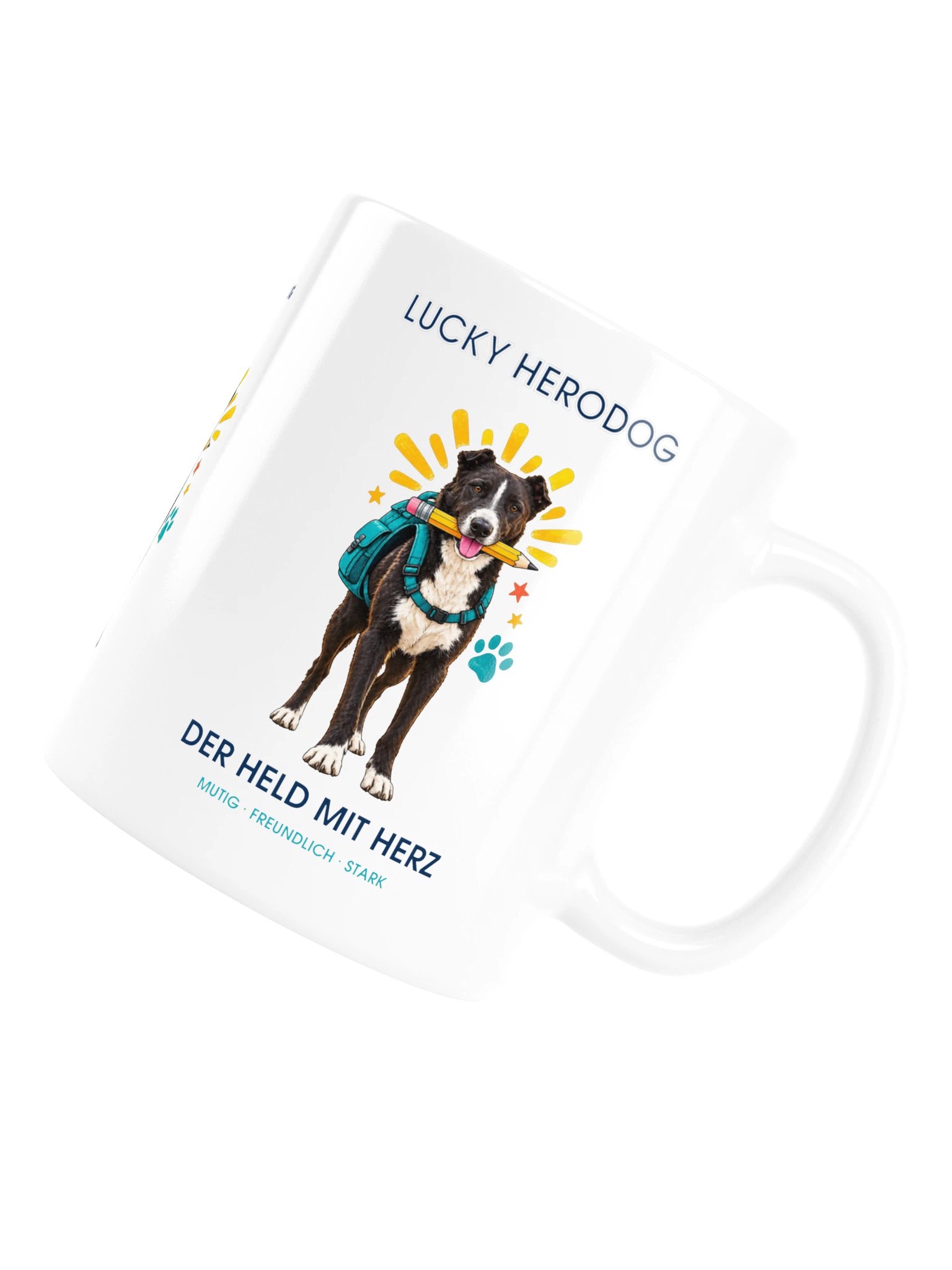 DogKids Schulanfänger Becher – Lucky HeroDog product image (6)
