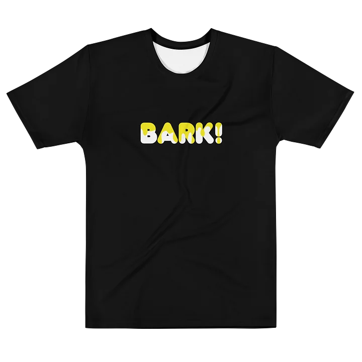 Speak Shirt - BARK! - Yellow Drip product image (1)