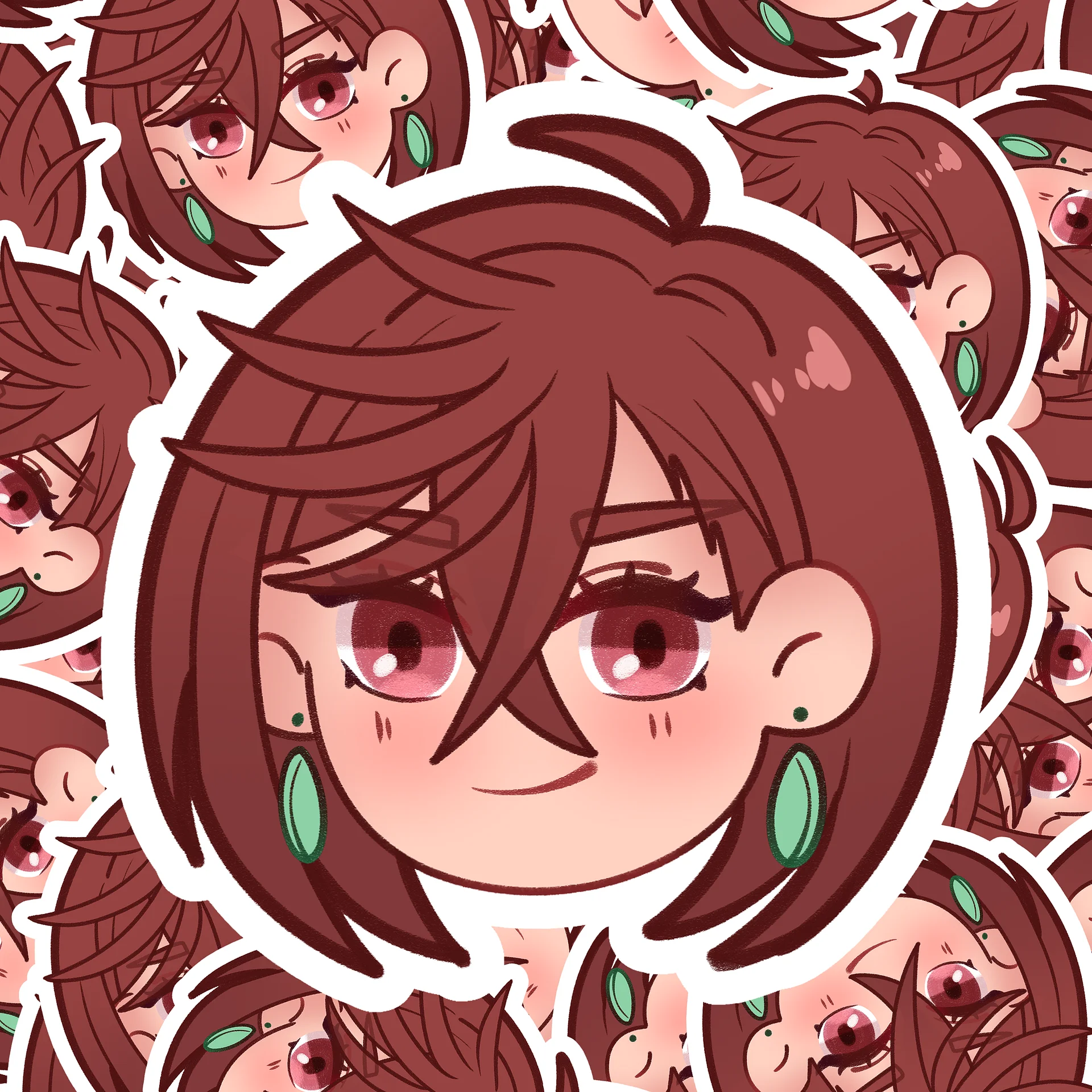 Aliens & Goofs Anime Stickers product image (3)