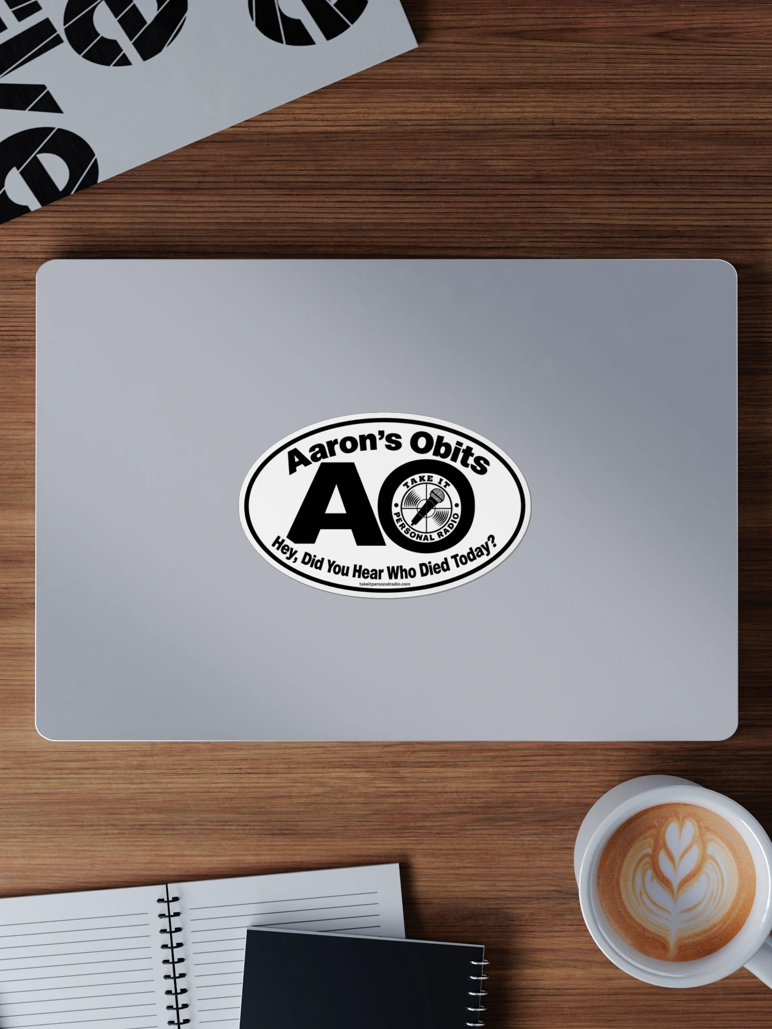 A-Aron Sticker product image (1)