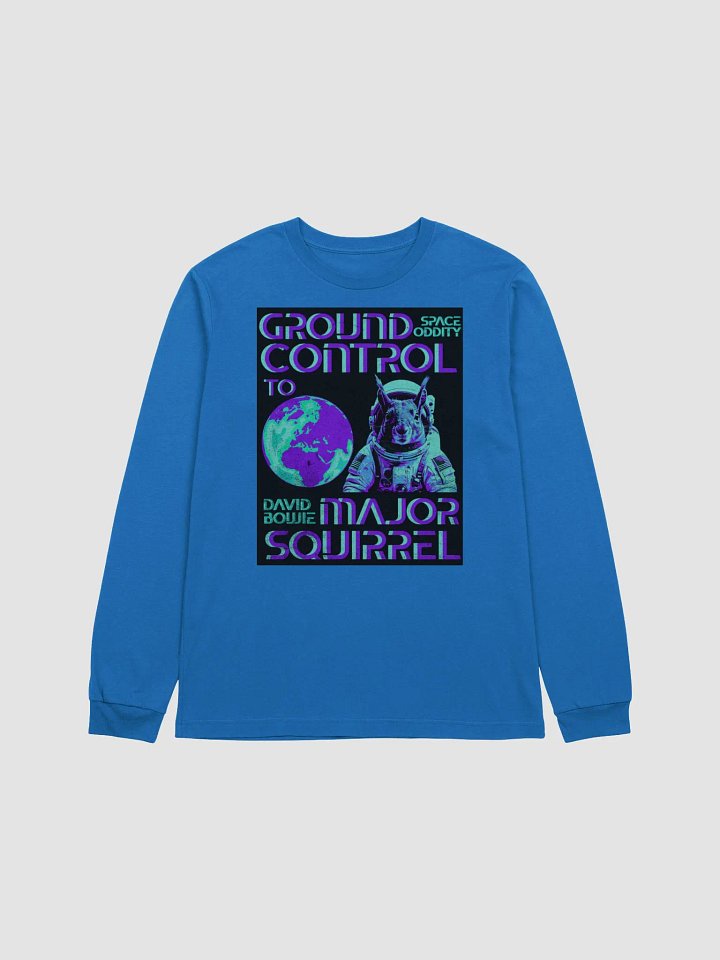 Galactic Squirrel Long Sleeve Tee product image (1)