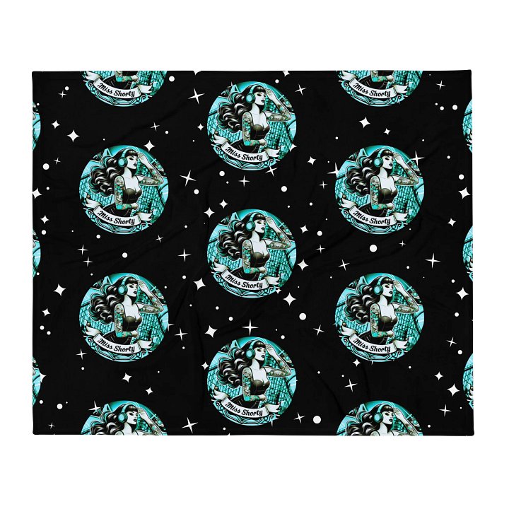 Miss Shorty Throw Blanket product image (2)