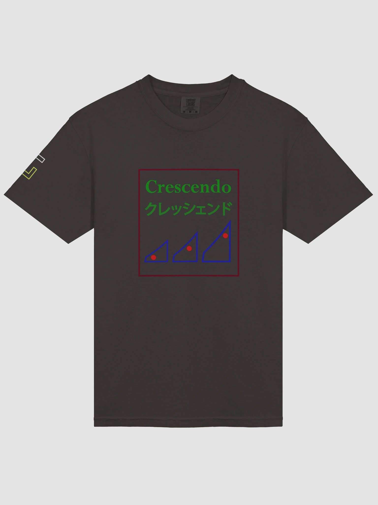 Crescendo (Green Type) product image (4)