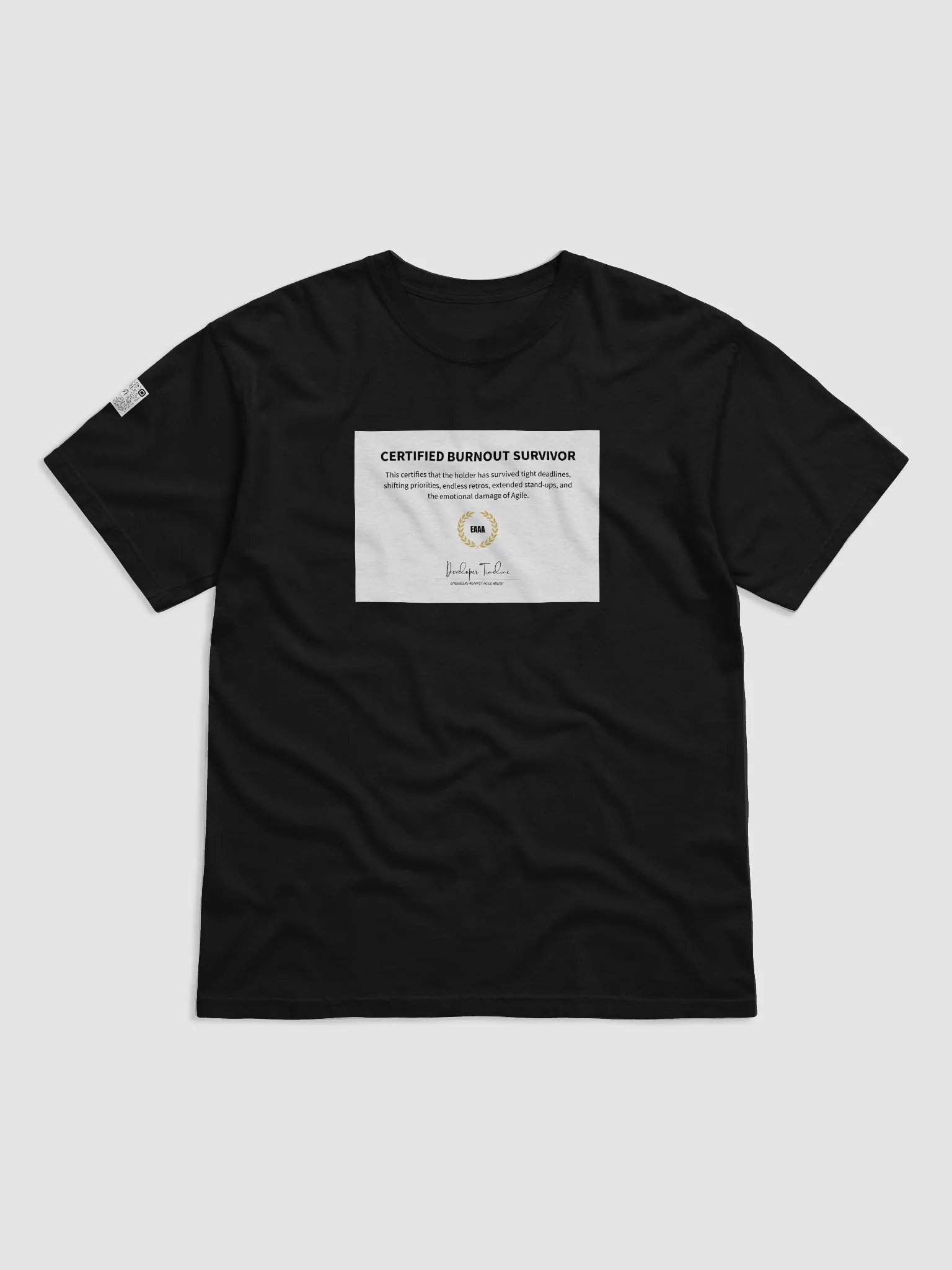 Certified Burnout Survivor - T-Shirt product image (9)